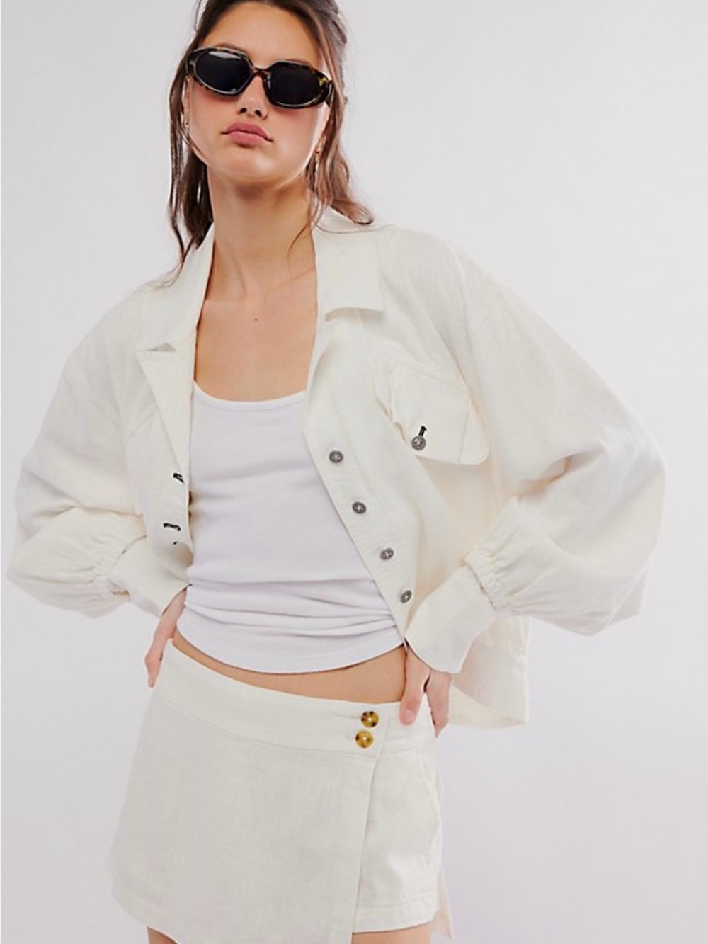 Free People Billy saddle jacket - Picture 2 of 3